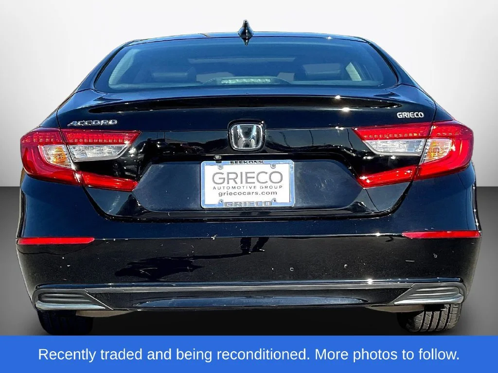 Used 2019 Crystal Black Pearl Honda EX-L image 6