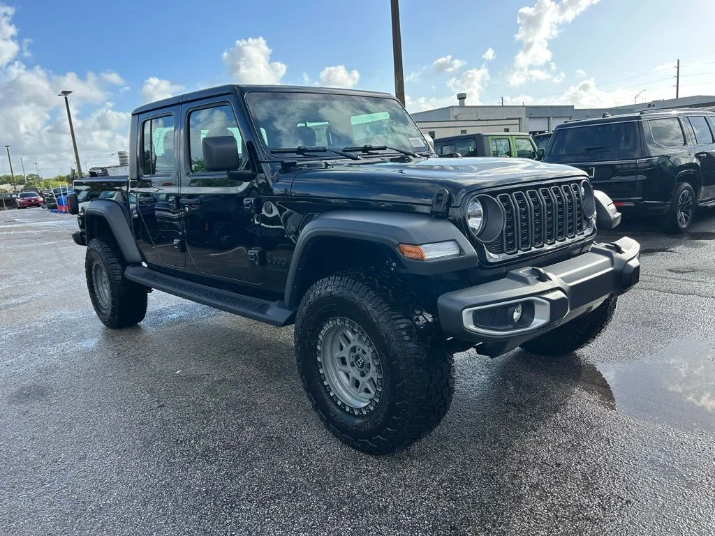 New 2026 Black Clear-Coat Exterior Paint Jeep Sport image 2
