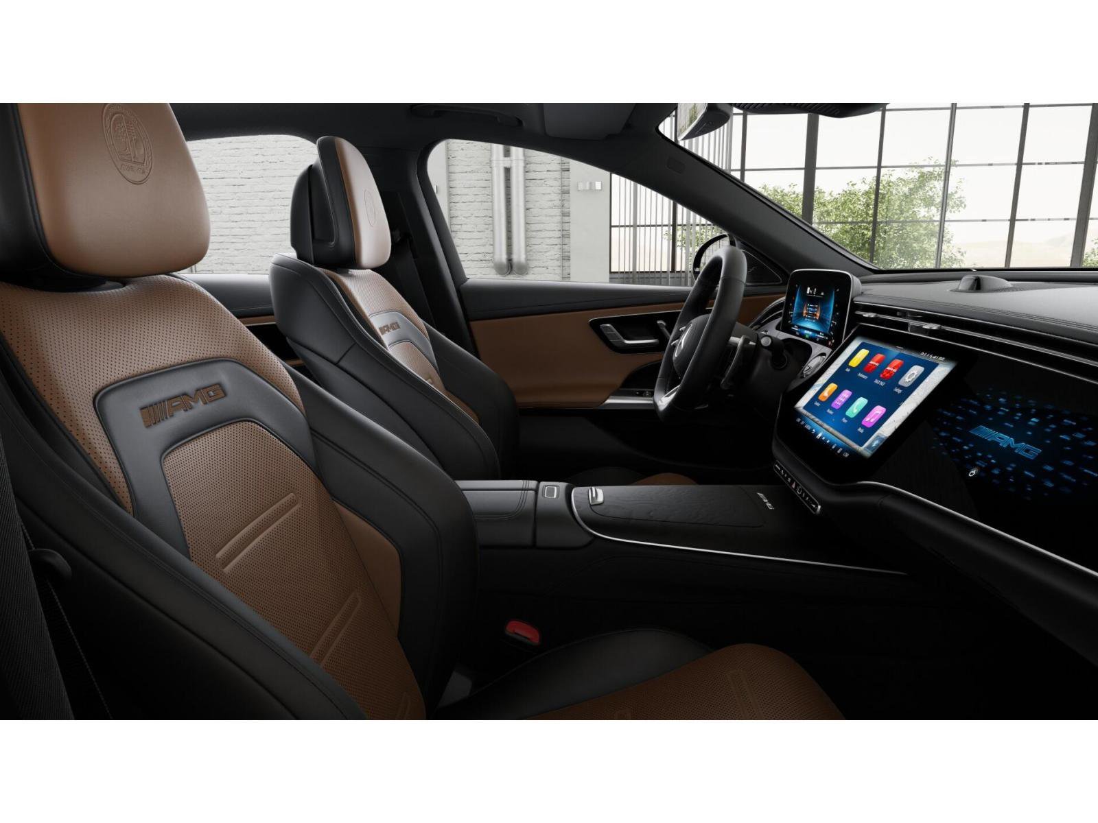 New 2026 Graphite Grey Metallic Mercedes-Benz AMG® E 53 E 4MATIC+ Sedan image 46