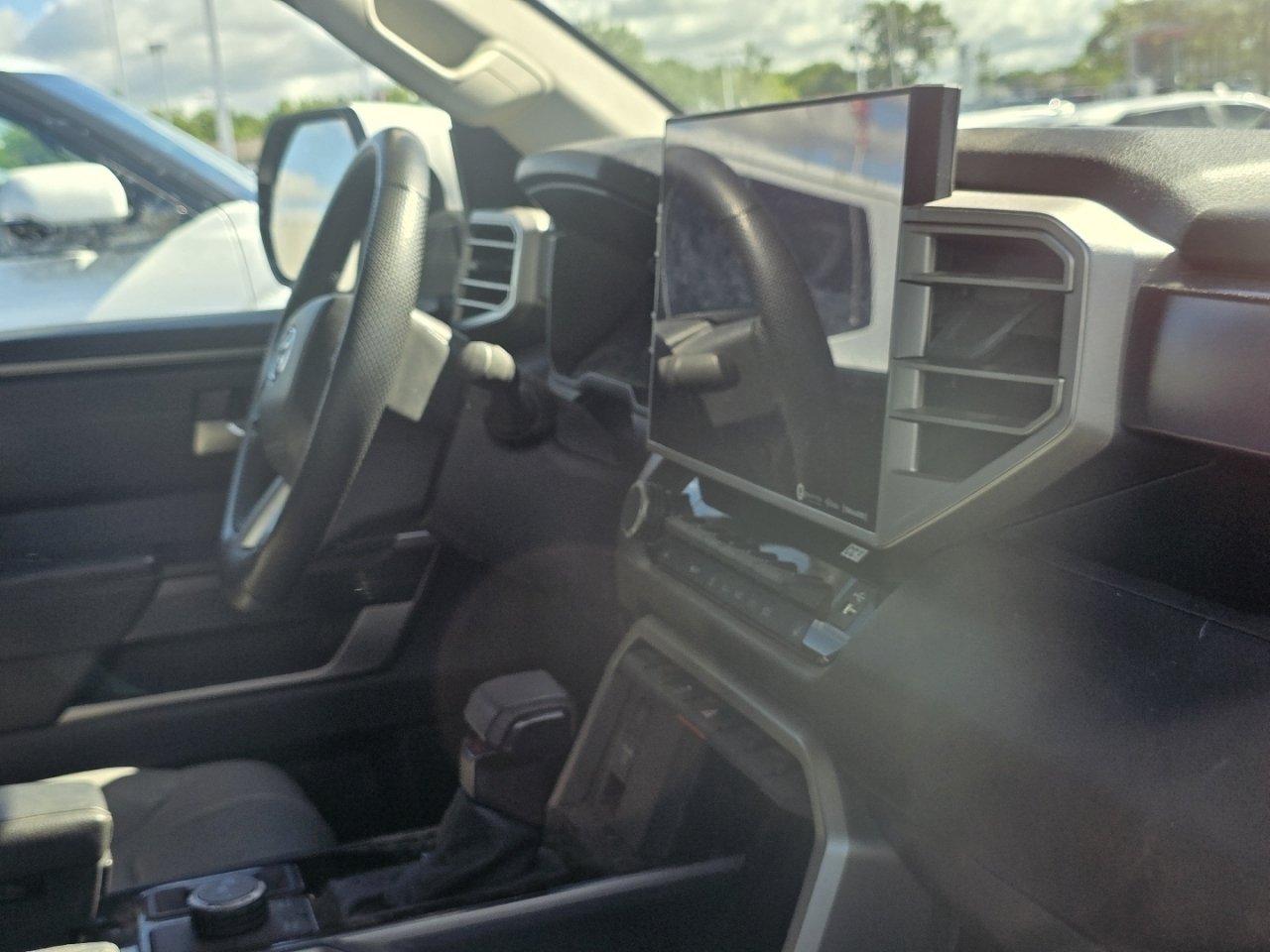 Used 2024 White Toyota SR5 image 16