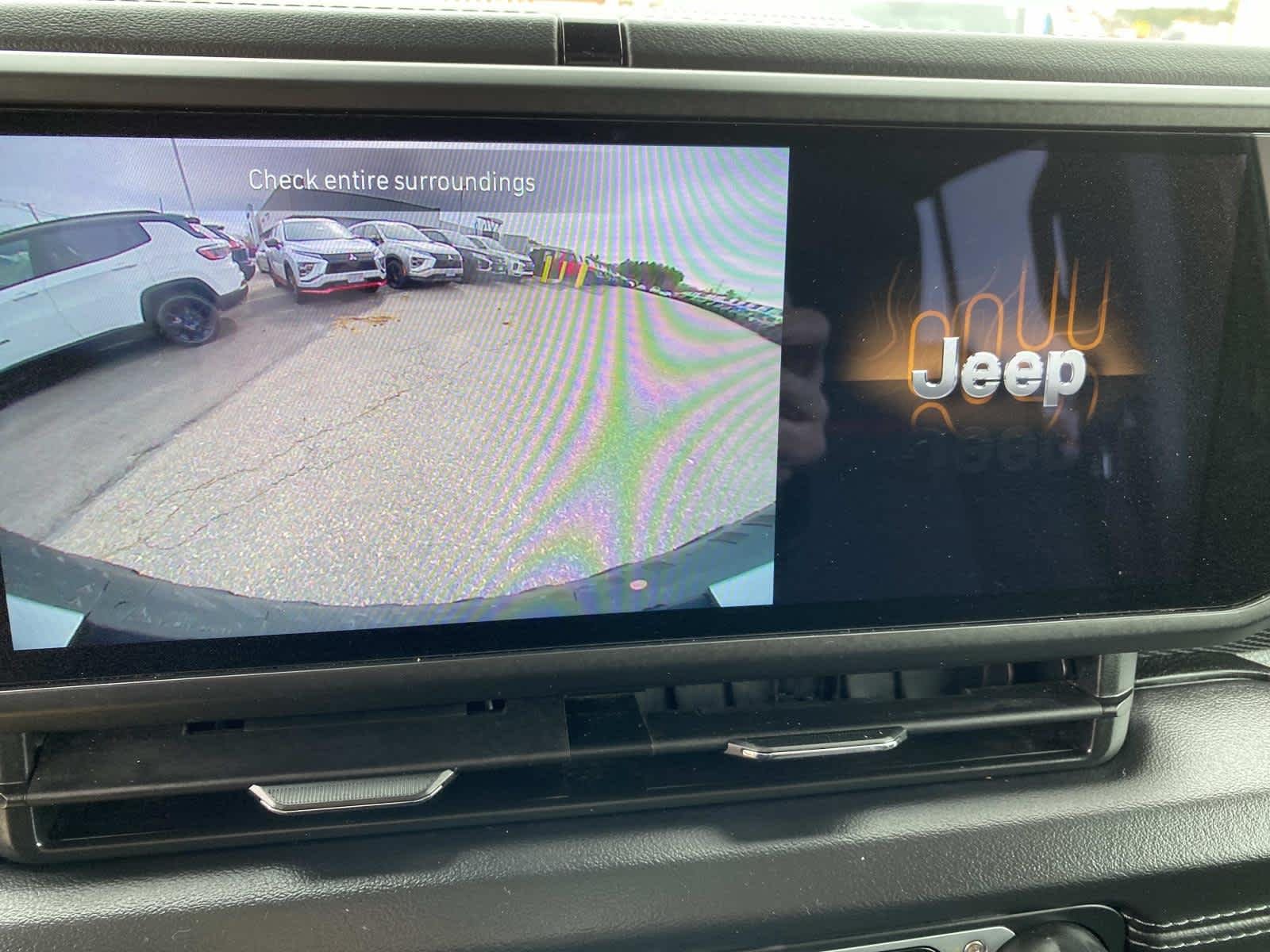 Certified Used 2025 Black Clearcoat Jeep Rubicon image 12
