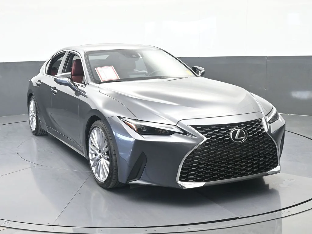 Used 2025 Gray Lexus 300 image 8