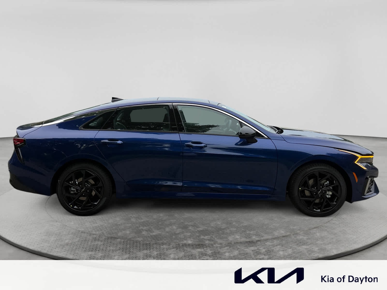 New 2026 Yacht Blue Kia GT-Line AWD image 4