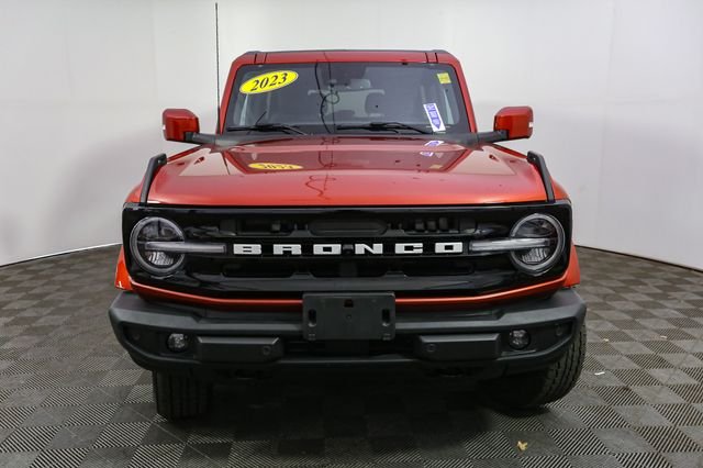 Used 2023 Red Ford Outer Banks image 4
