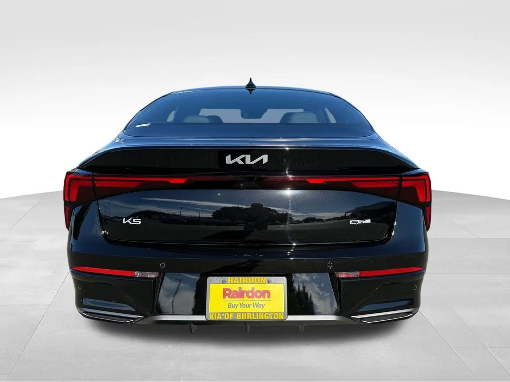 New 2026 Aurora Black Pearl Kia GT-Line image 6