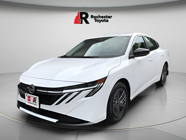 Used 2026 White Nissan SV image 3