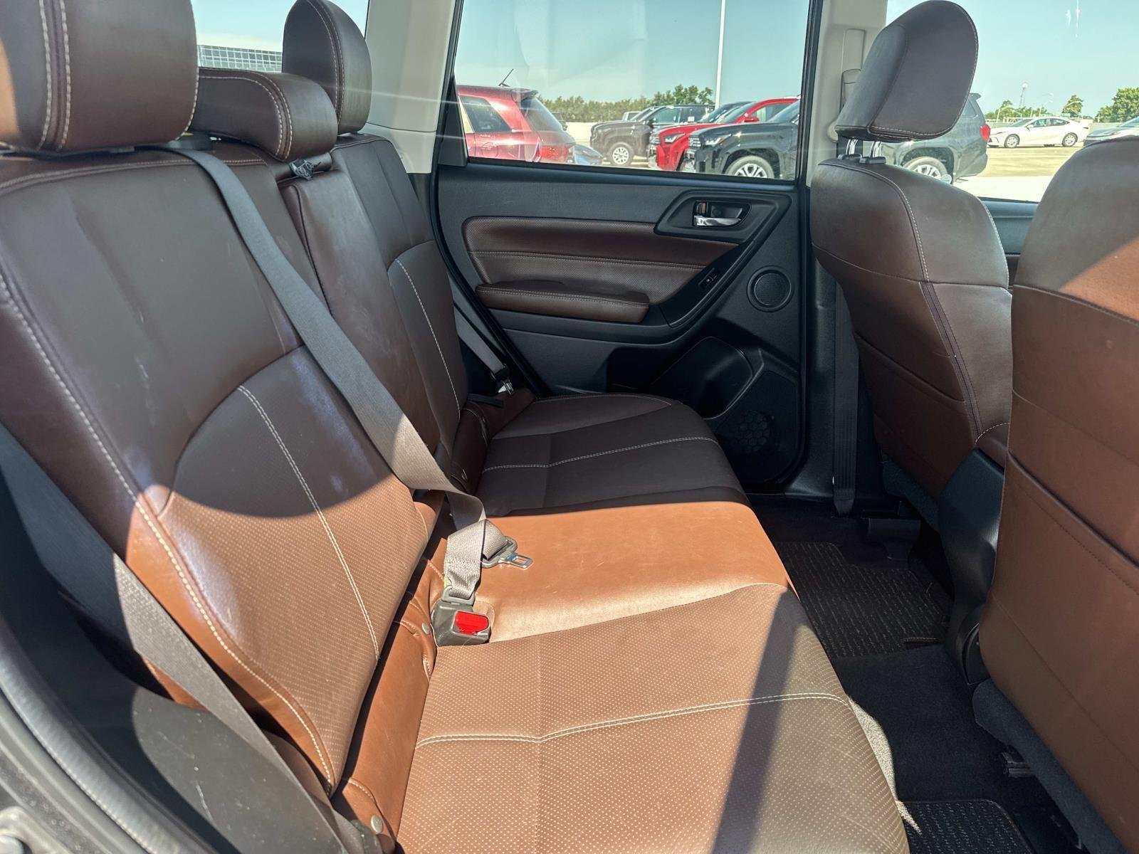 Used 2018 Dark Gray Metallic Subaru Touring image 8