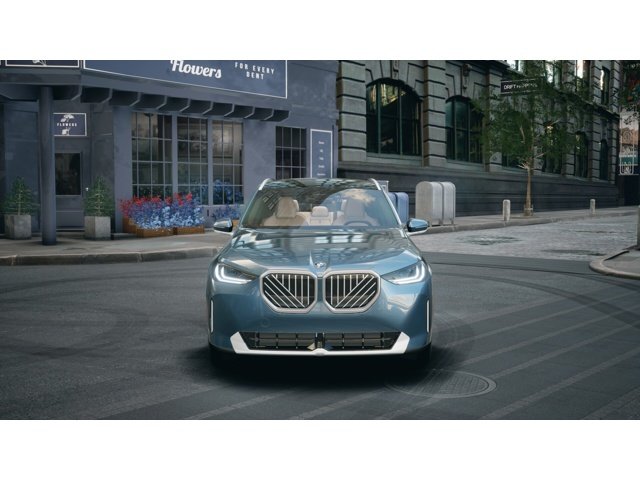 New 2026 Arctic Race Blue metallic BMW X3 30 image 3