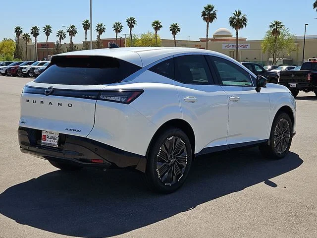 New 2026 Everest White Pearl TriCoat Nissan Platinum image 3