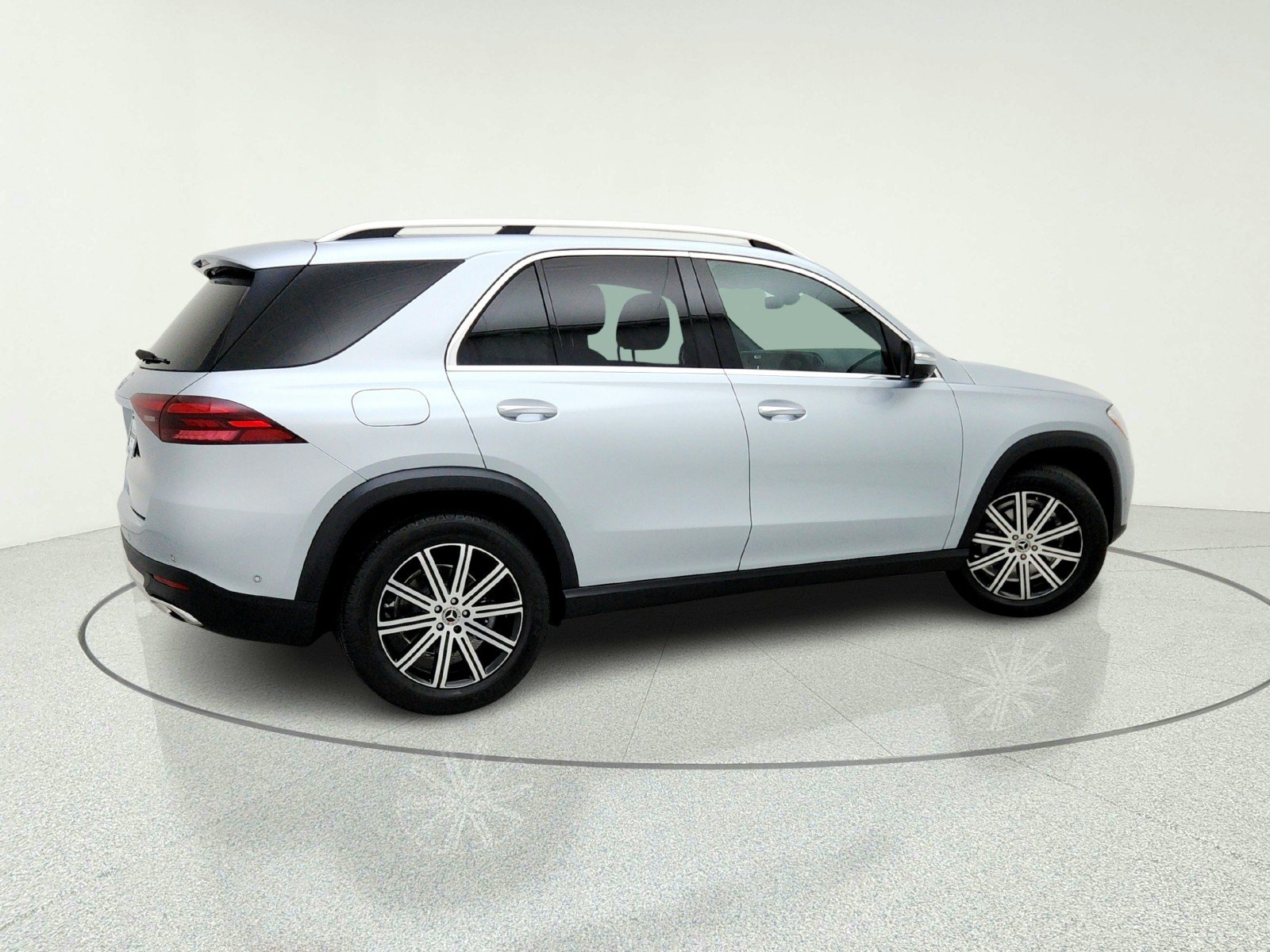 Certified Used 2026 Cirrus Silver Metallic Mercedes-Benz GLE 350 image 8
