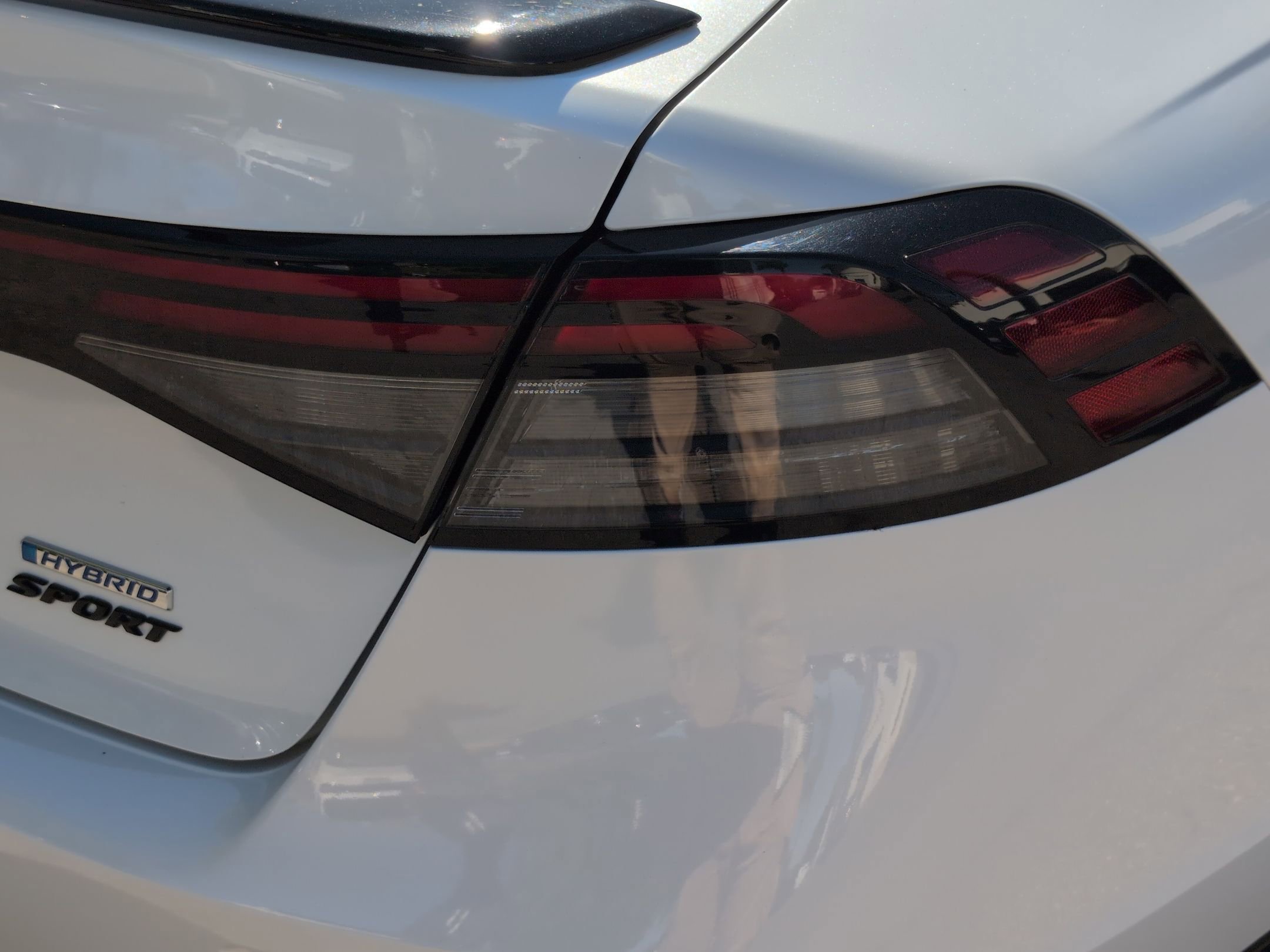 Used 2024 White Honda Sport-L image 11