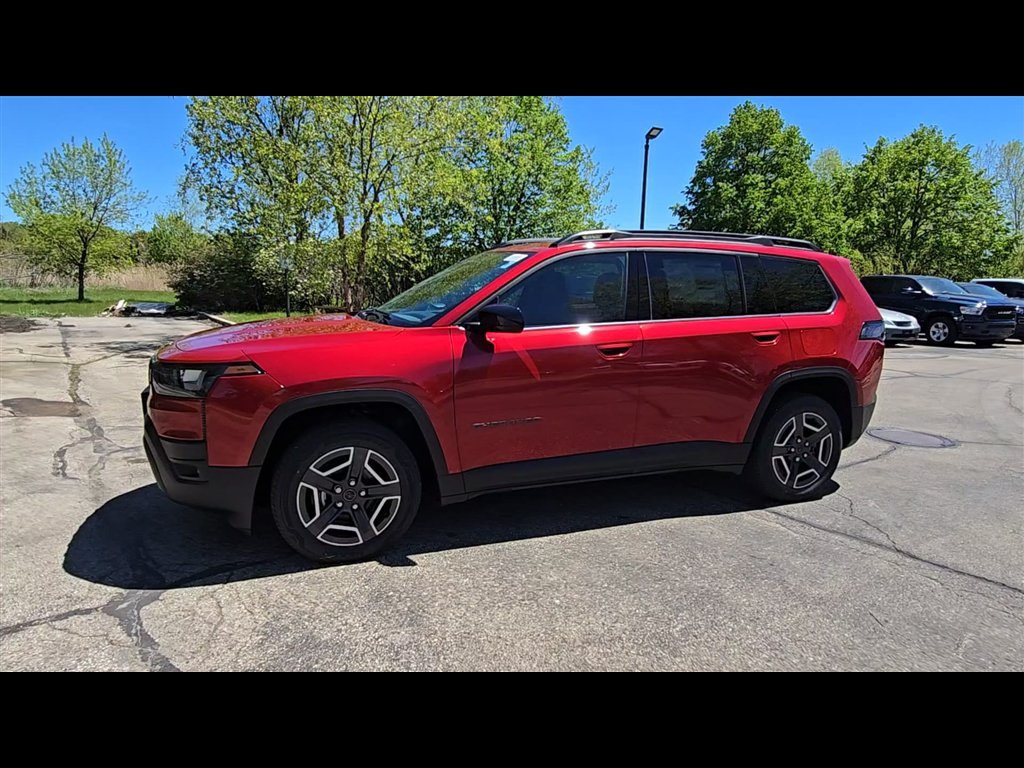 New 2026 Red Hot Pearl-Coat Exterior Paint Jeep Laredo image 5