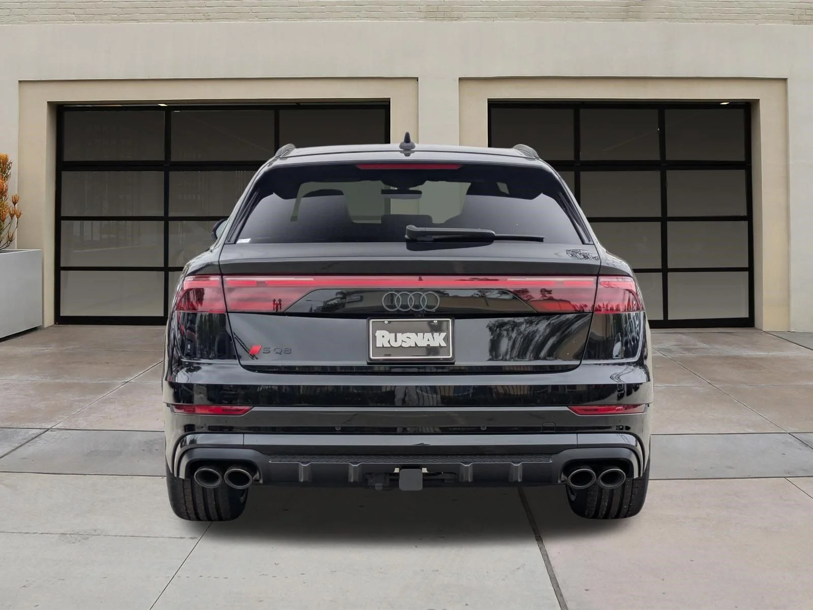 New 2026 Black Audi 4.0T Premium Plus image 4