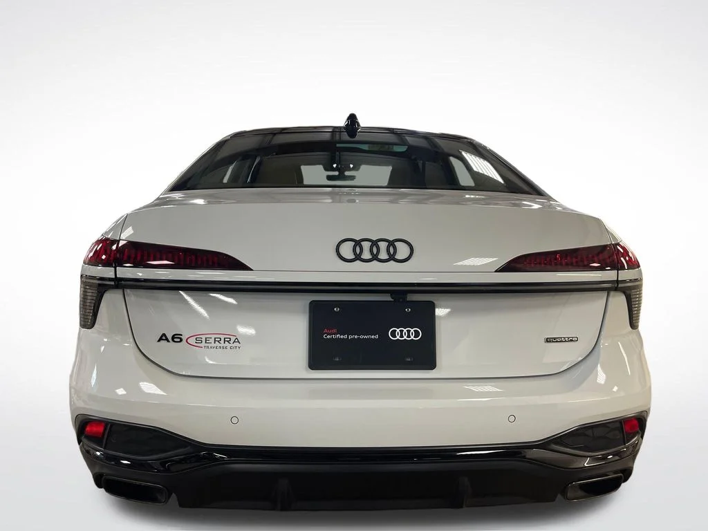 Used 2026 White Audi Premium Plus image 4