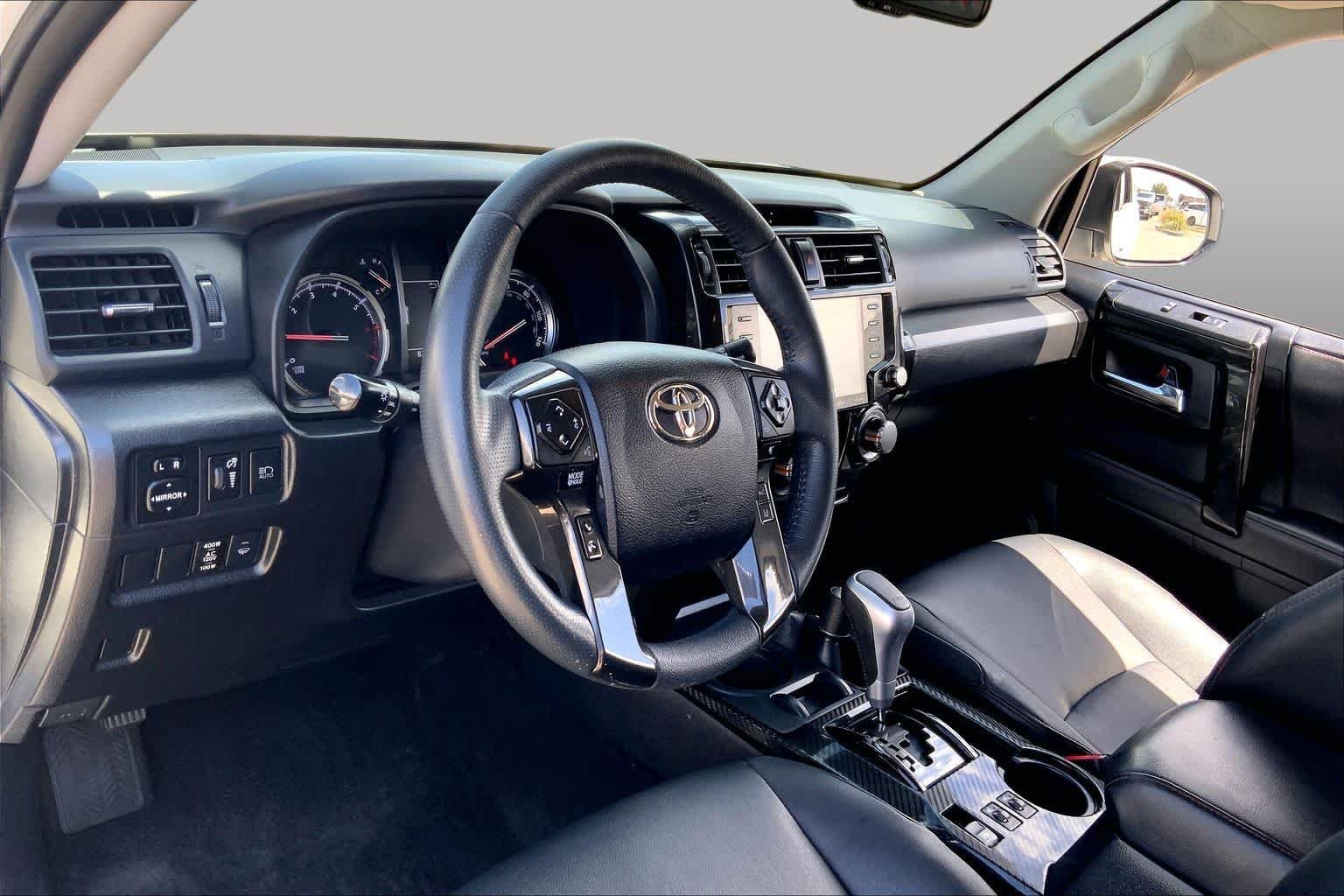 Used 2022 White Toyota TRD Off Road Premium image 17