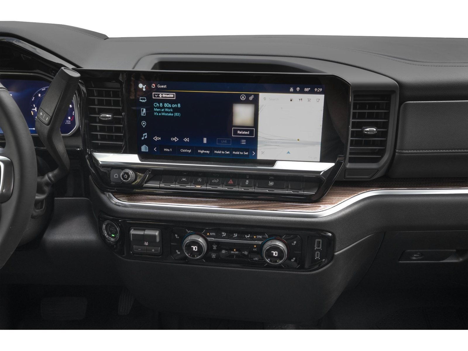 New 2026 Black Chevrolet LT image 7