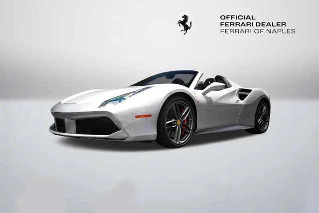 2018 Ferrari 488 Spider Base