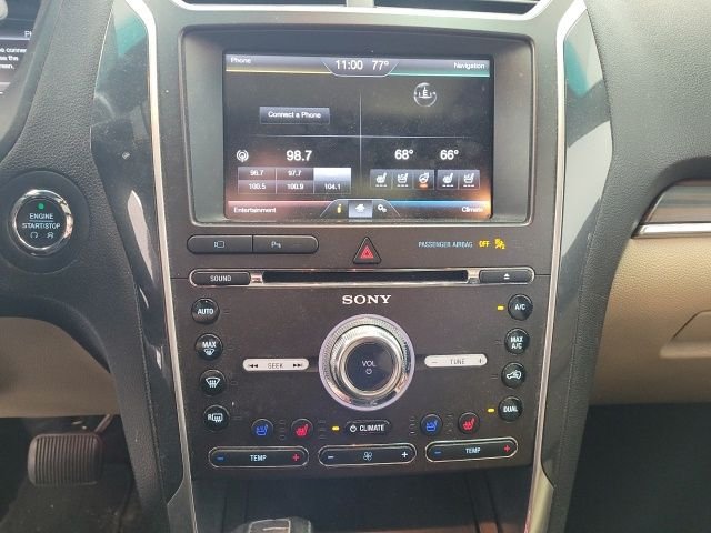 Used 2016 White Platinum Clearcoat Metallic Ford Limited image 13