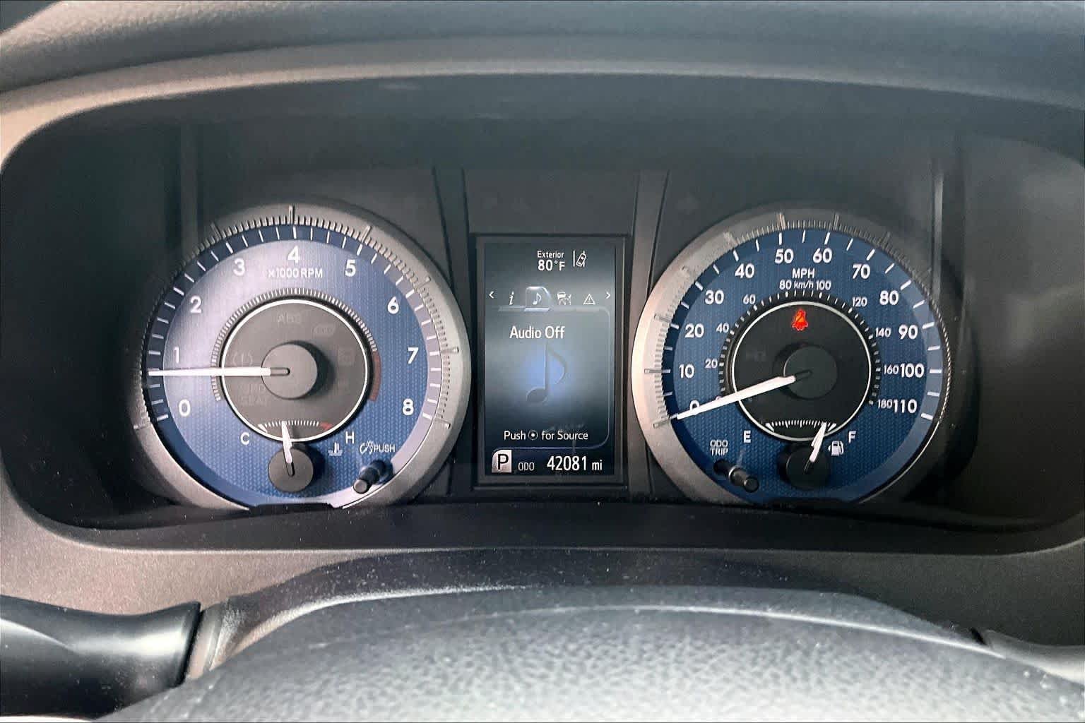 Used 2020 Celestial Silver Metallic Toyota LE image 26