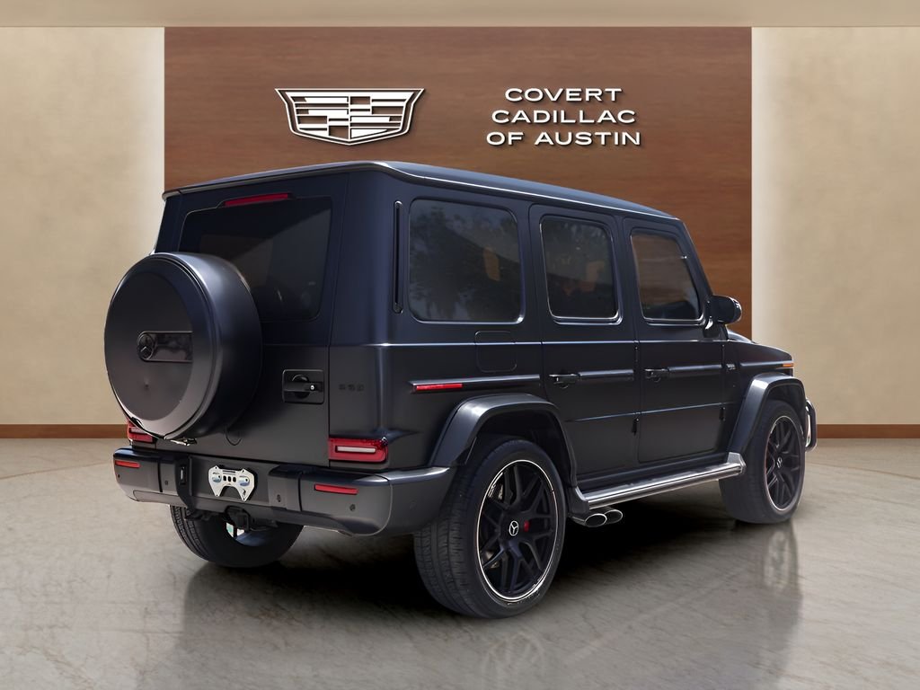 Used 2021 Black Mercedes-Benz G 63 AMG® image 4