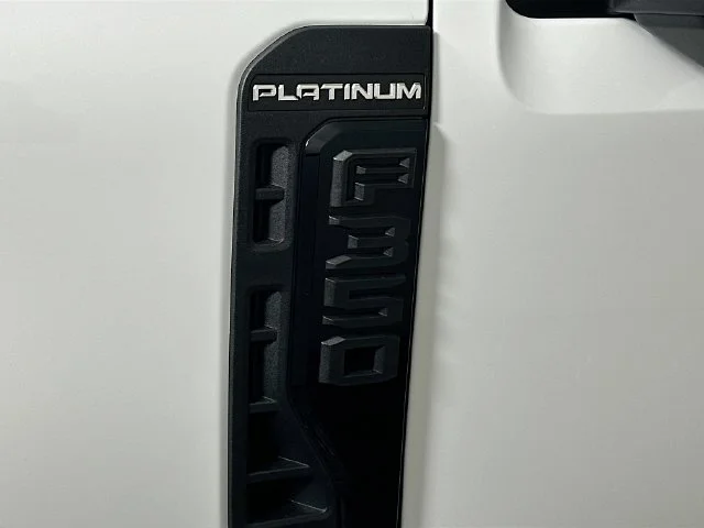 New 2026 White Ford Platinum image 24