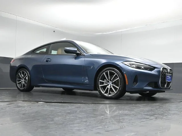 Certified Used 2021 Arctic Race Blue Metallic BMW 430i xDrive image 33