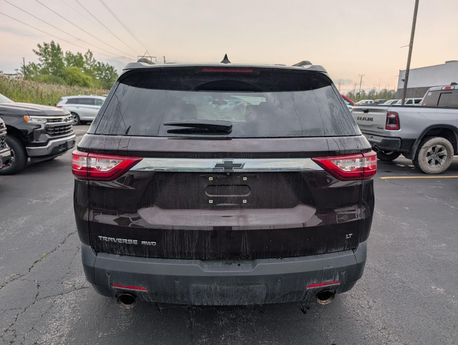 Used 2021 Black Cherry Metallic Chevrolet LT Leather image 6
