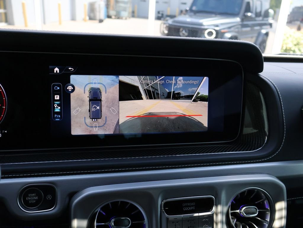 Used 2026 MANUFAKTUR Graphite Met Mercedes-Benz G 550 image 24