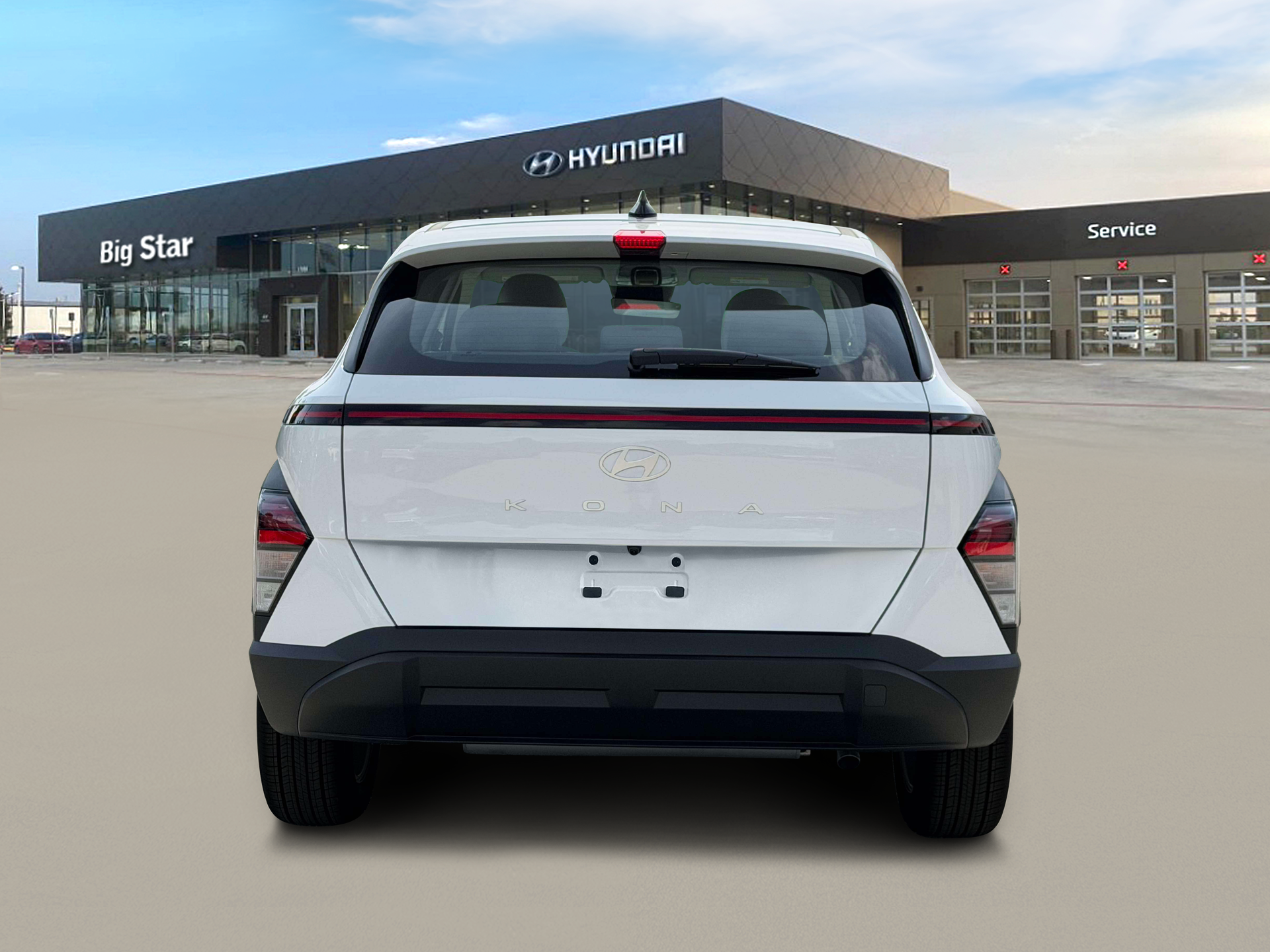 New 2027 Atlas White Hyundai SE FWD image 28