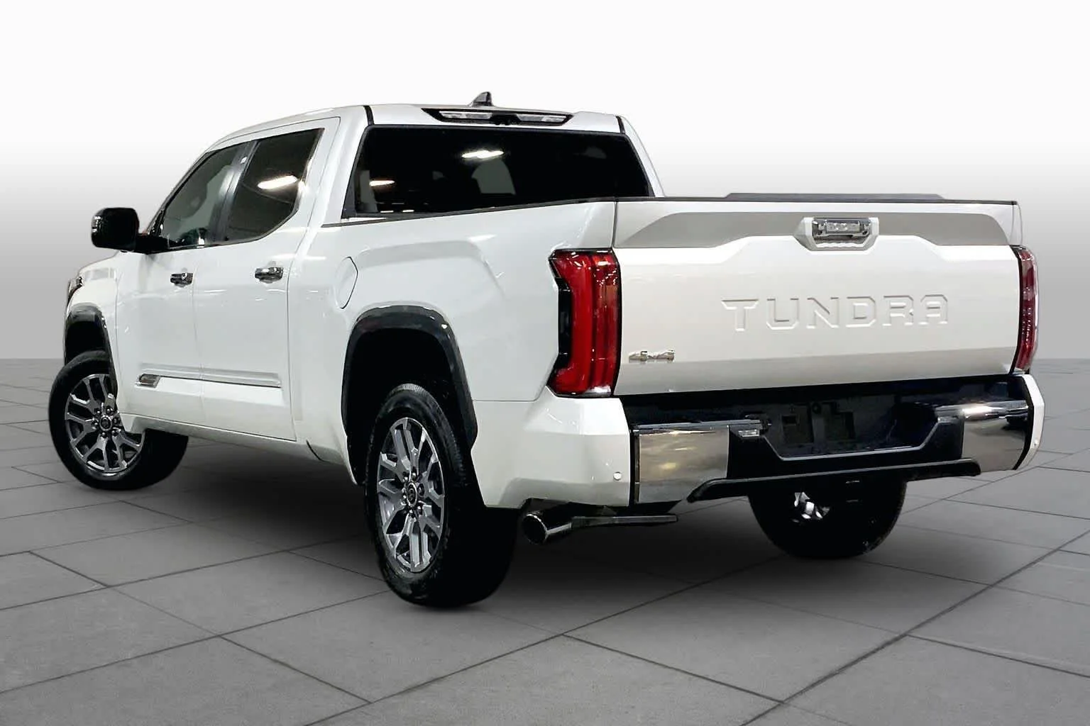 Used 2024 Wind Chill Pearl Toyota 1794 Edition Hybrid image 12