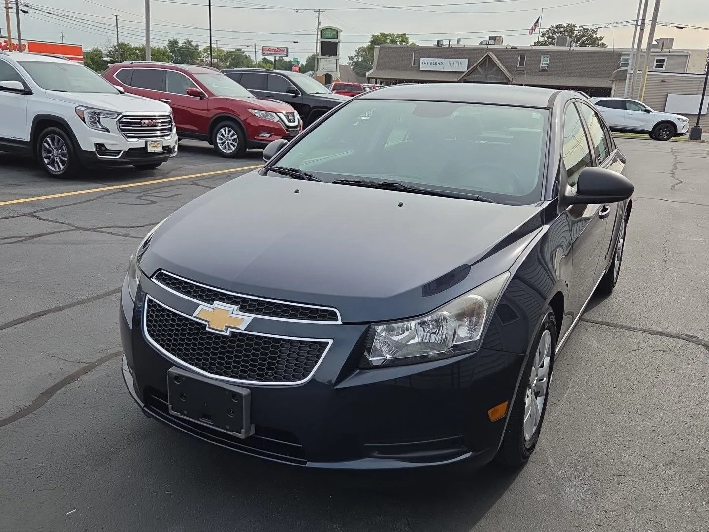 Used 2014 BLUE RAY METALLIC Chevrolet LS image 7