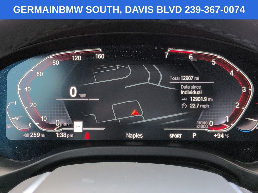 Certified Used 2024 Jet Black BMW sDrive30i image 30