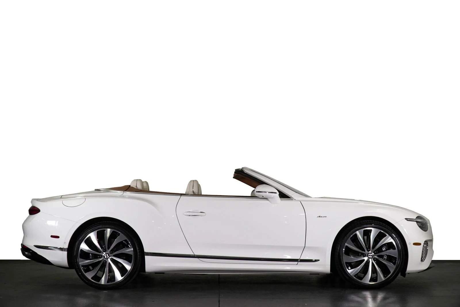 New 2026 White Bentley  image 5