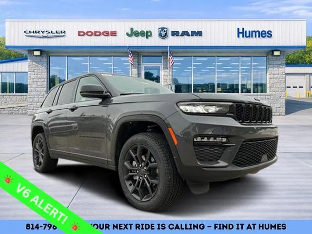 2025 Jeep Grand Cherokee Limited