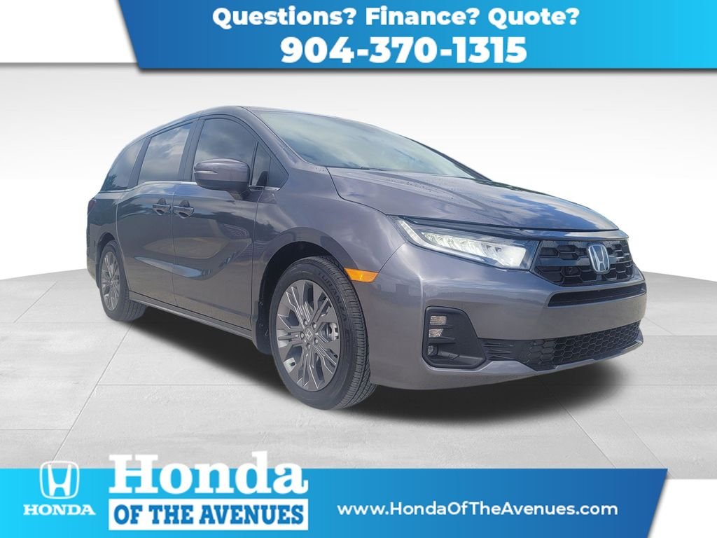 2026 Honda Odyssey Touring's photo