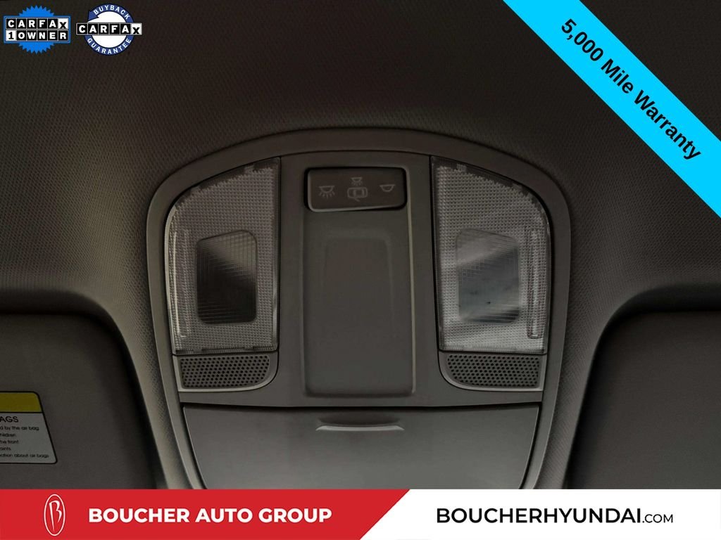 Certified Used 2018 Caribbean Blue Hyundai Limited image 22