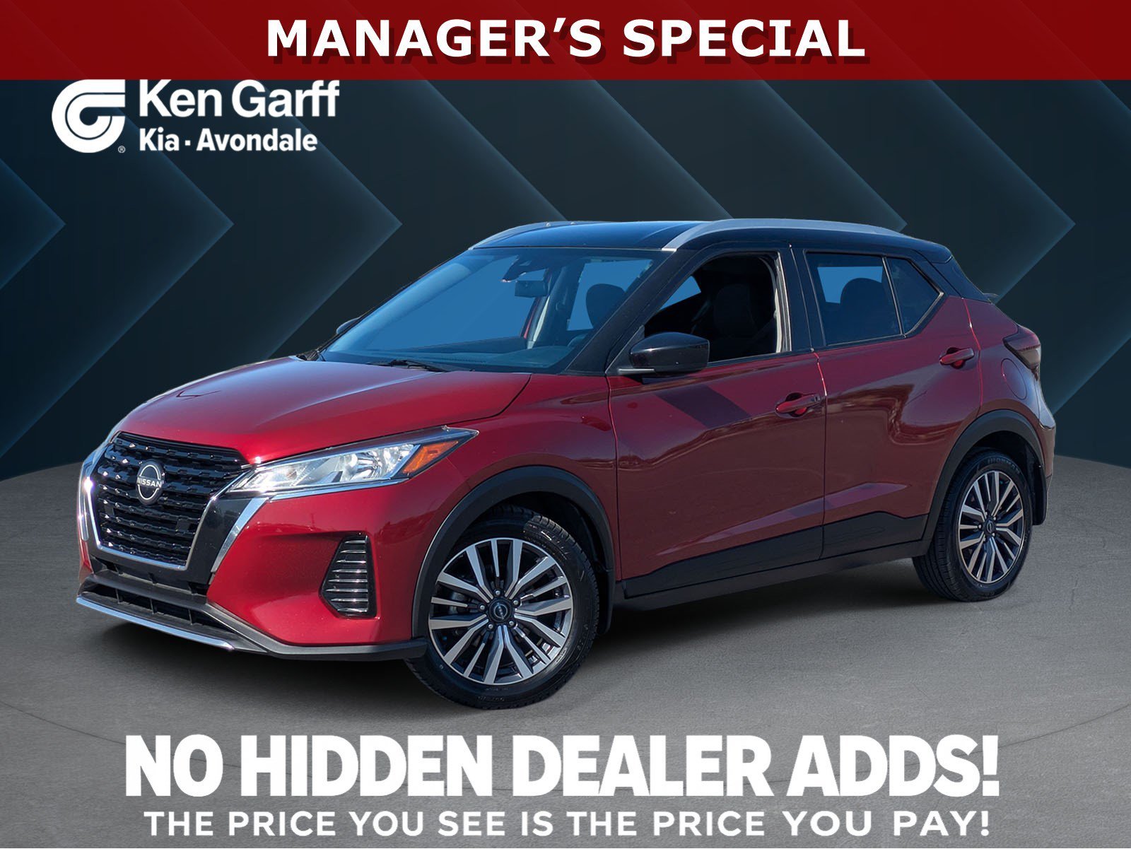 2023 Nissan Kicks