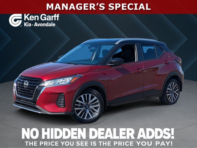 2023 Nissan Kicks SV