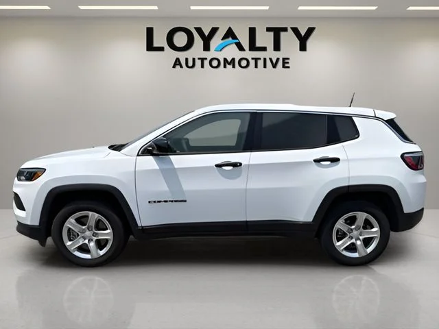 Used 2023 White Jeep Sport image 2