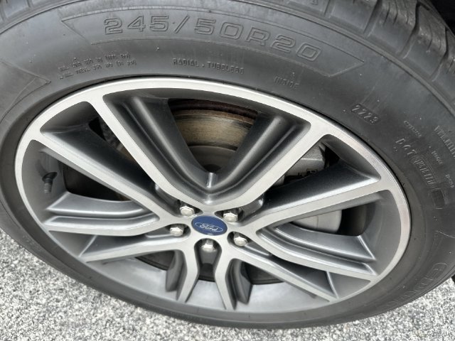 Used 2021 Red Ford Titanium image 21