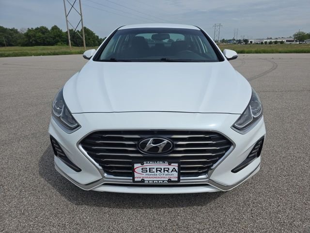Used 2018 Quartz White Pearl Hyundai SEL image 16