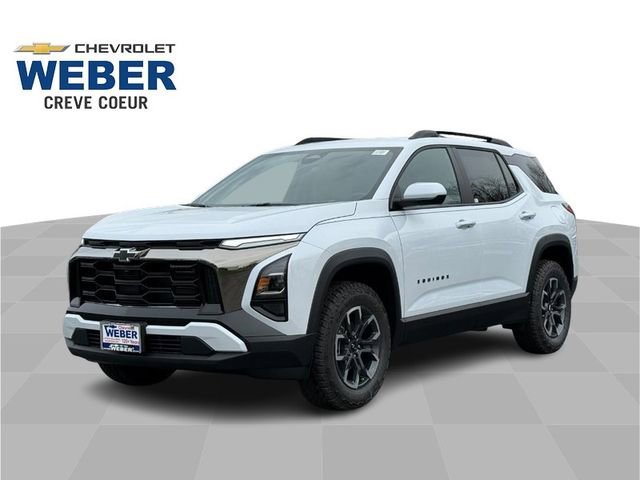 New 2026 Polar White Tricoat Chevrolet ACTIV image 1