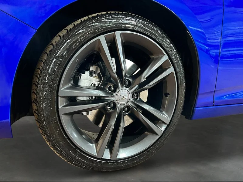 New 2025 Apex Blue Pearl  Acura w/A-Spec Package image 12