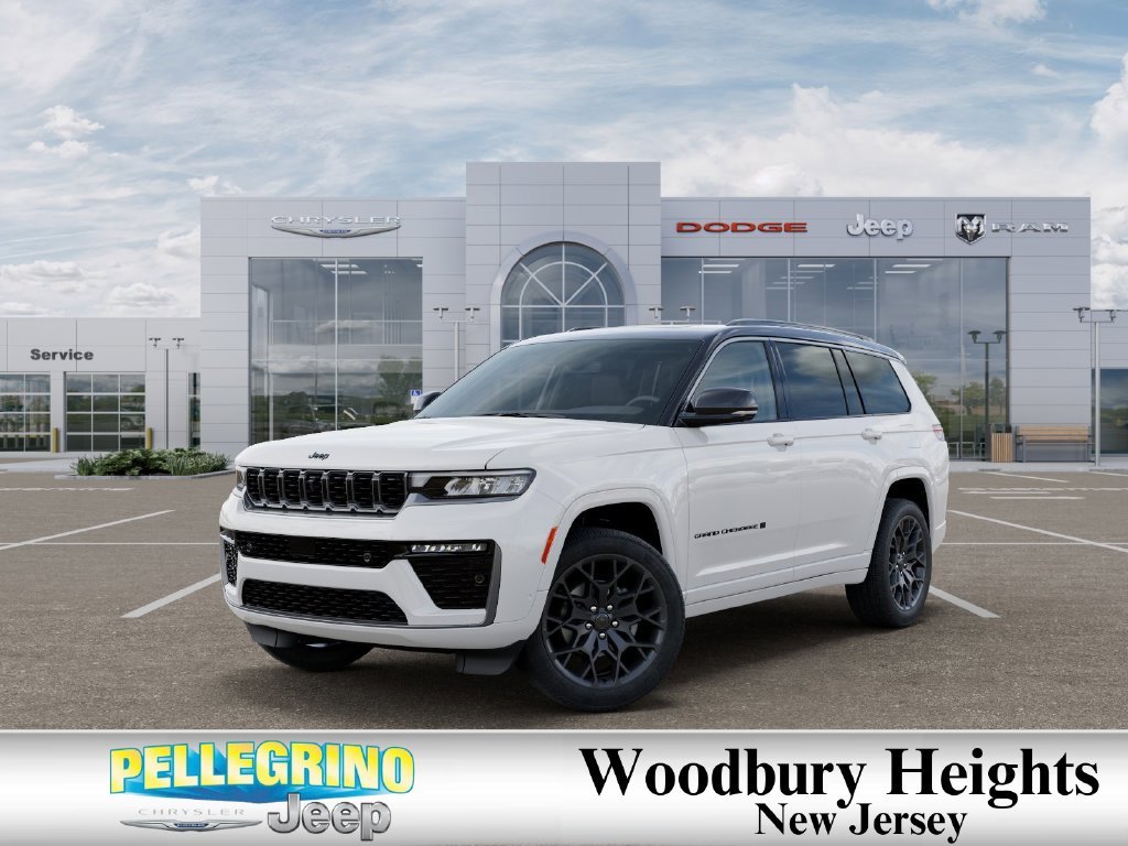 2027 Jeep Grand Cherokee L