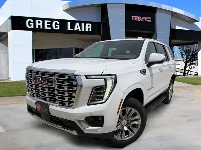 New 2026 White GMC Denali image 1