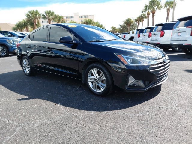 Used 2020 Phantom Black Hyundai Value Edition image 2