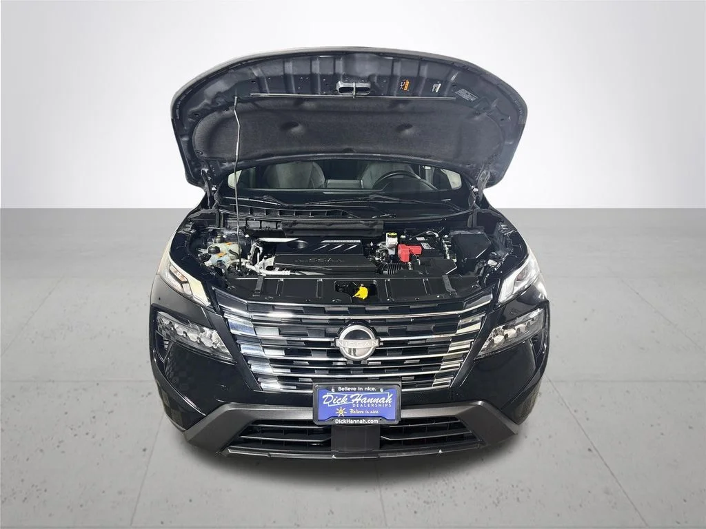 Used 2024 Black Nissan SV image 21