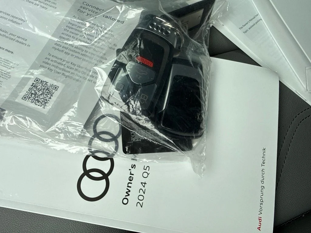Used 2024 White Audi 45 S line Premium image 21