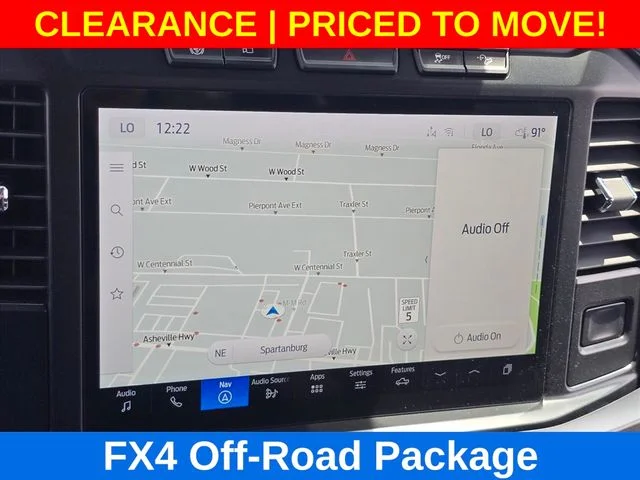 Used 2024 Blue Ford Lariat image 24