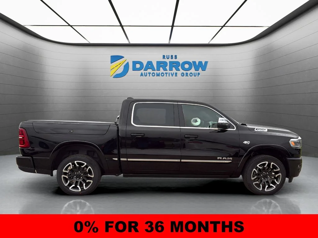 New 2026 Diamond Black Crystal Pearl-Coat Exterior Paint RAM Limited image 6